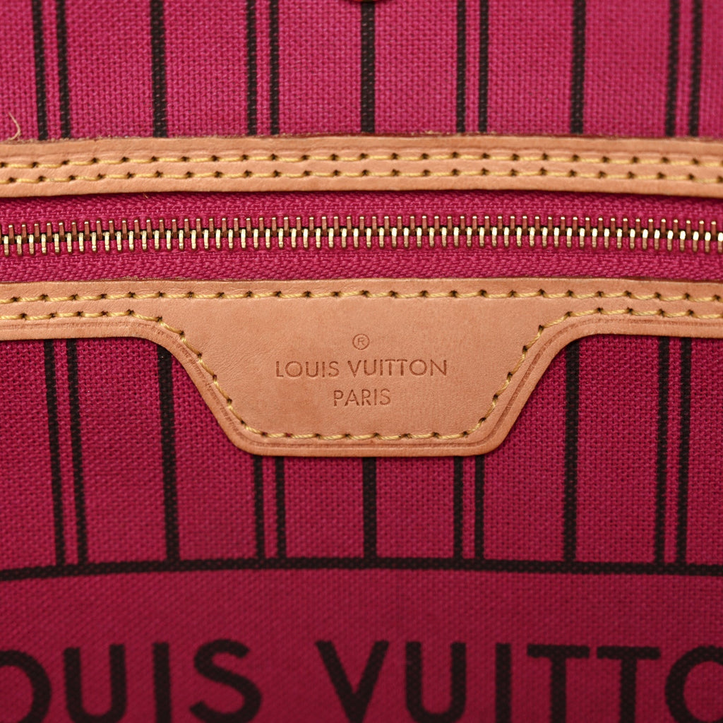 Louis Vuitton Monogram Neo Neverfull MM Pivoine