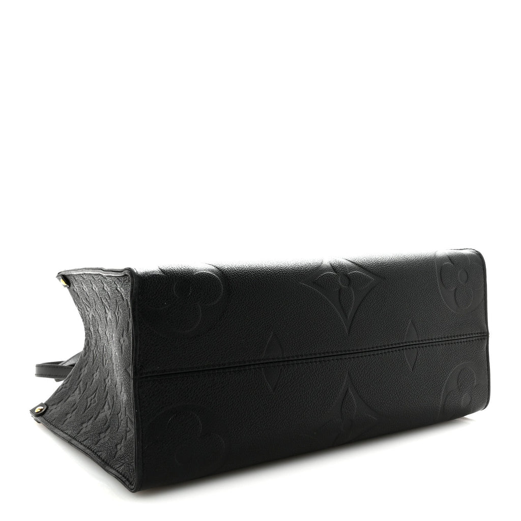 Louis Vuitton Empreinte Monogram Giant Onthego MM Black
