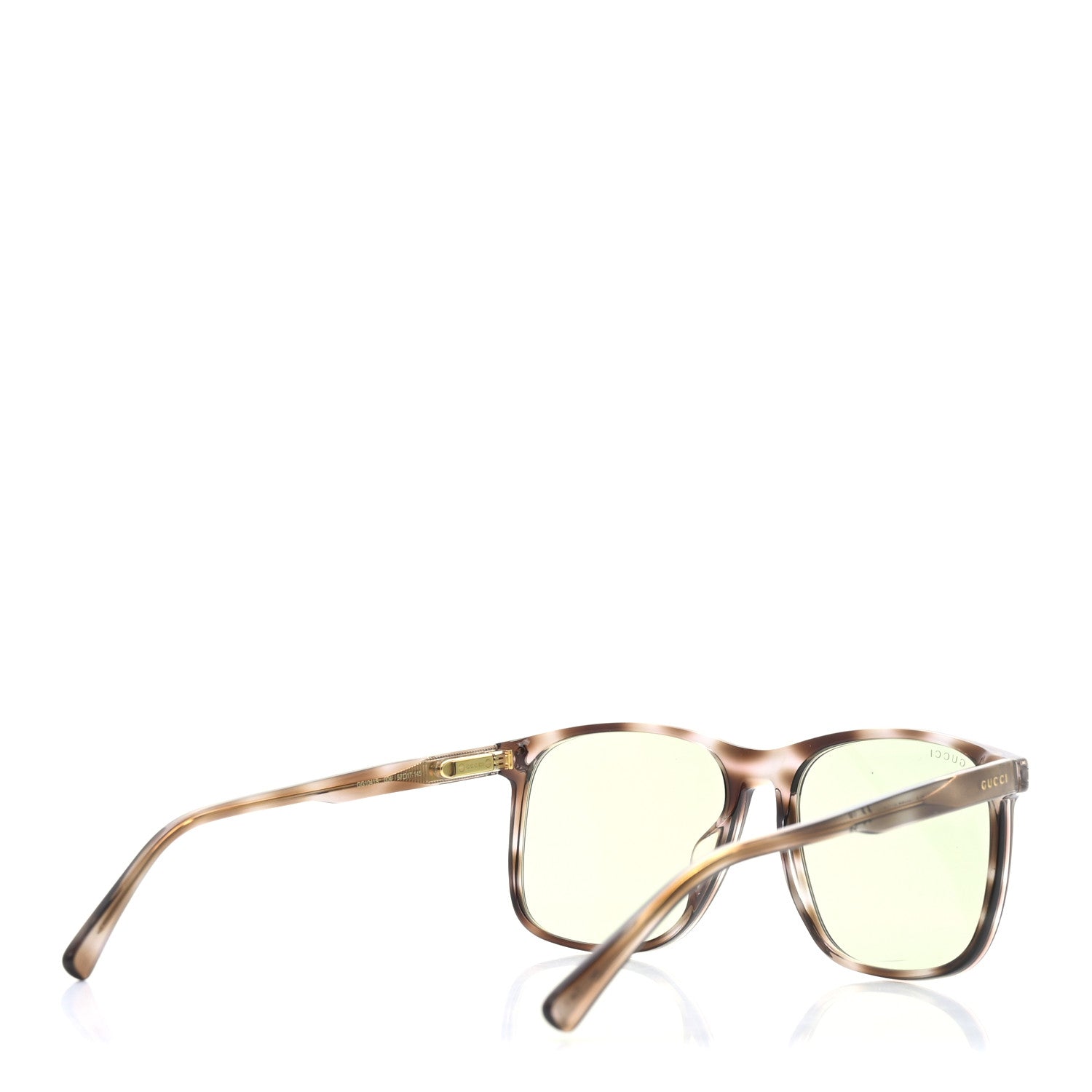 Gucci Acetate Sunglasses GG1041S Havana Green