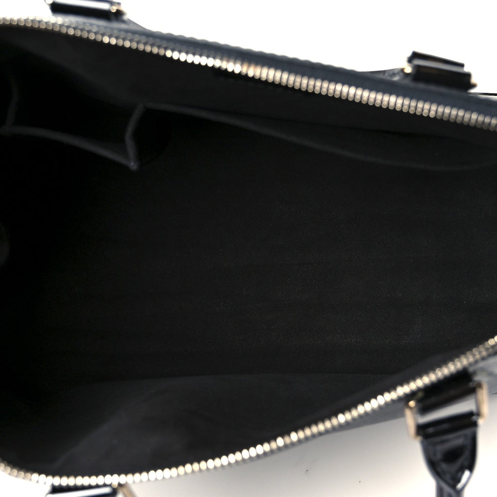 Louis Vuitton Electric Epi Alma GM Black