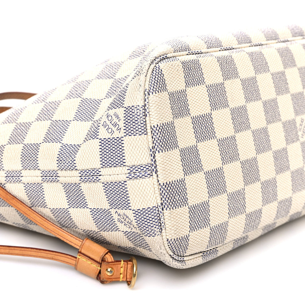 Louis Vuitton Damier Azur Neverfull PM