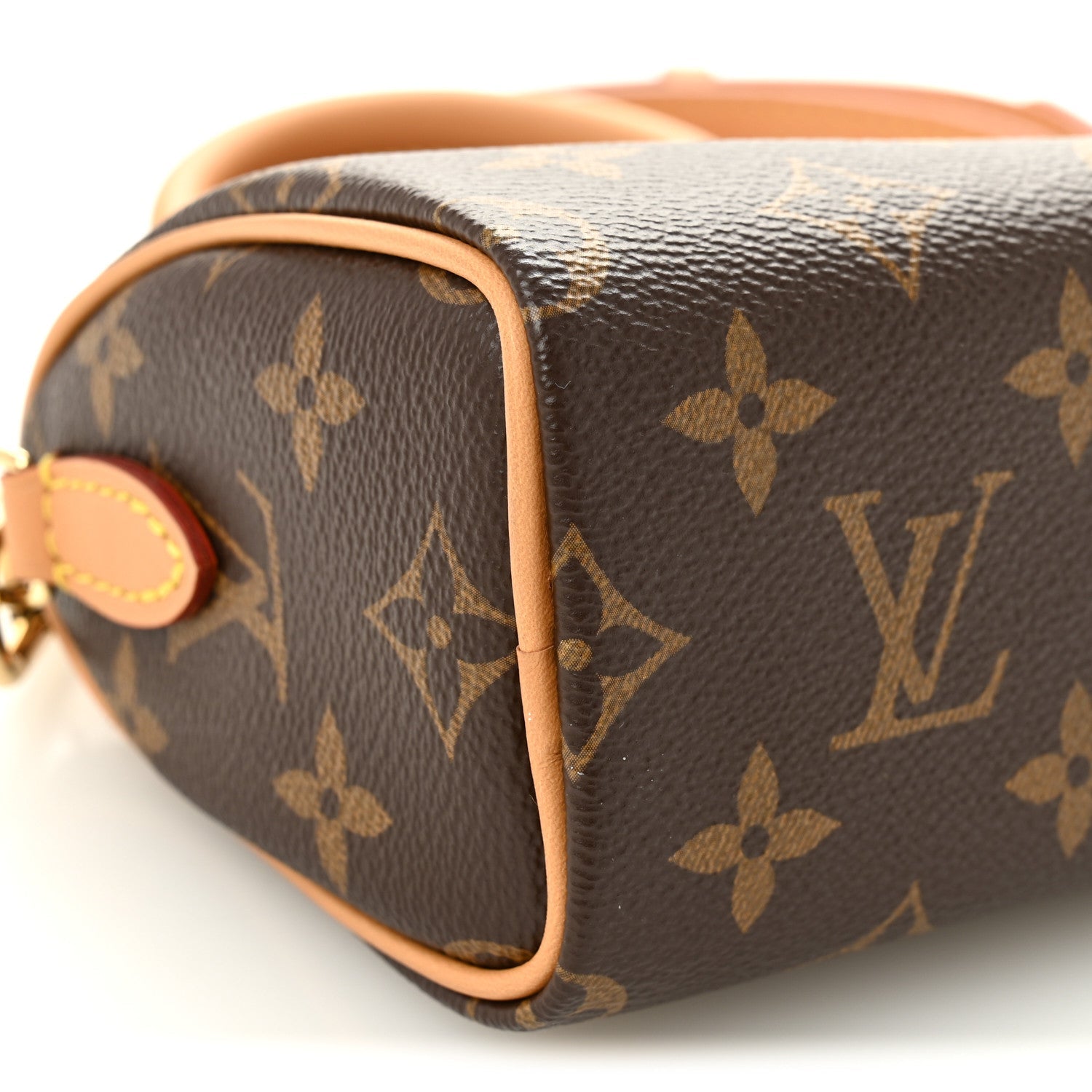 Louis Vuitton Monogram Nano Speedy Bandouliere