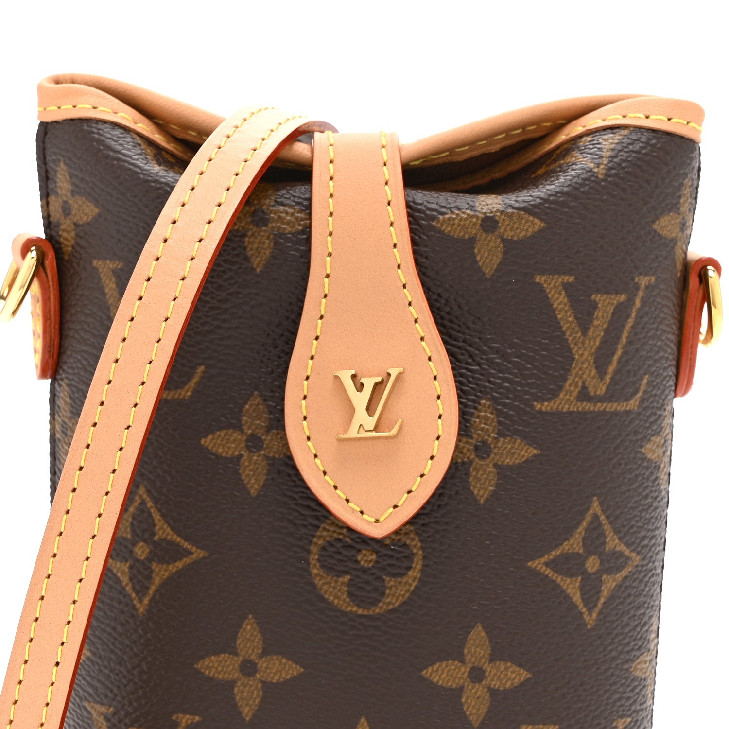 Louis Vuitton Monogram Fold Me Pouch