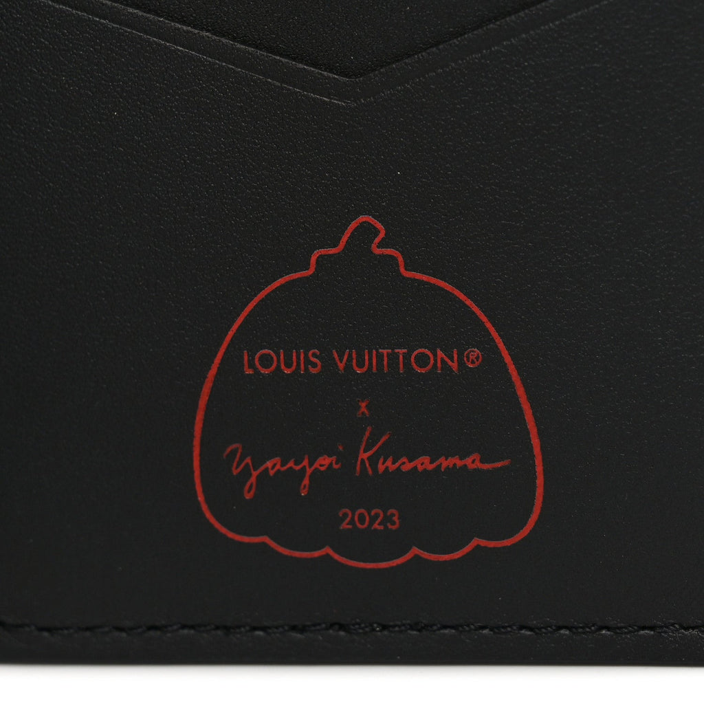 Louis Vuitton LV X YK Empreinte Pocket Organizer Black Red