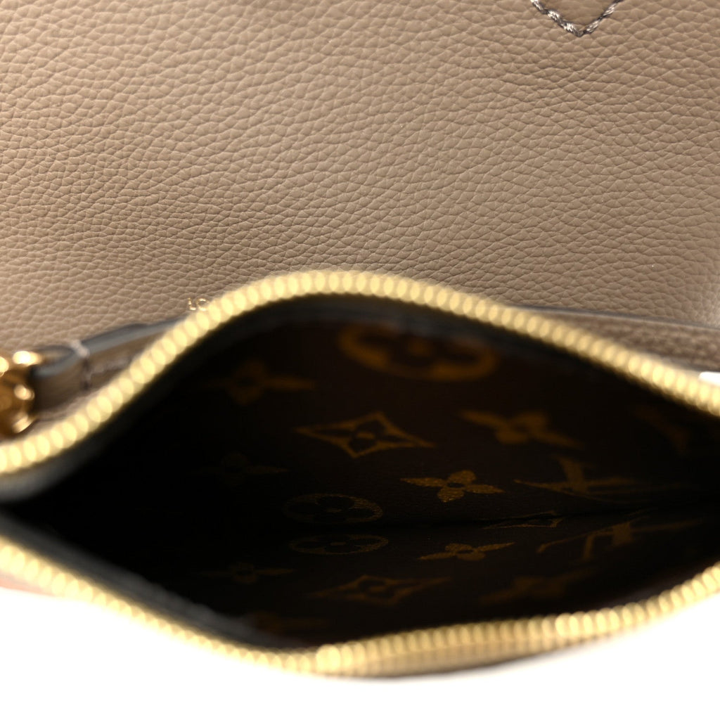 Louis Vuitton Monogram Neverfull Inside Out Bandouliere BB Dark Fango