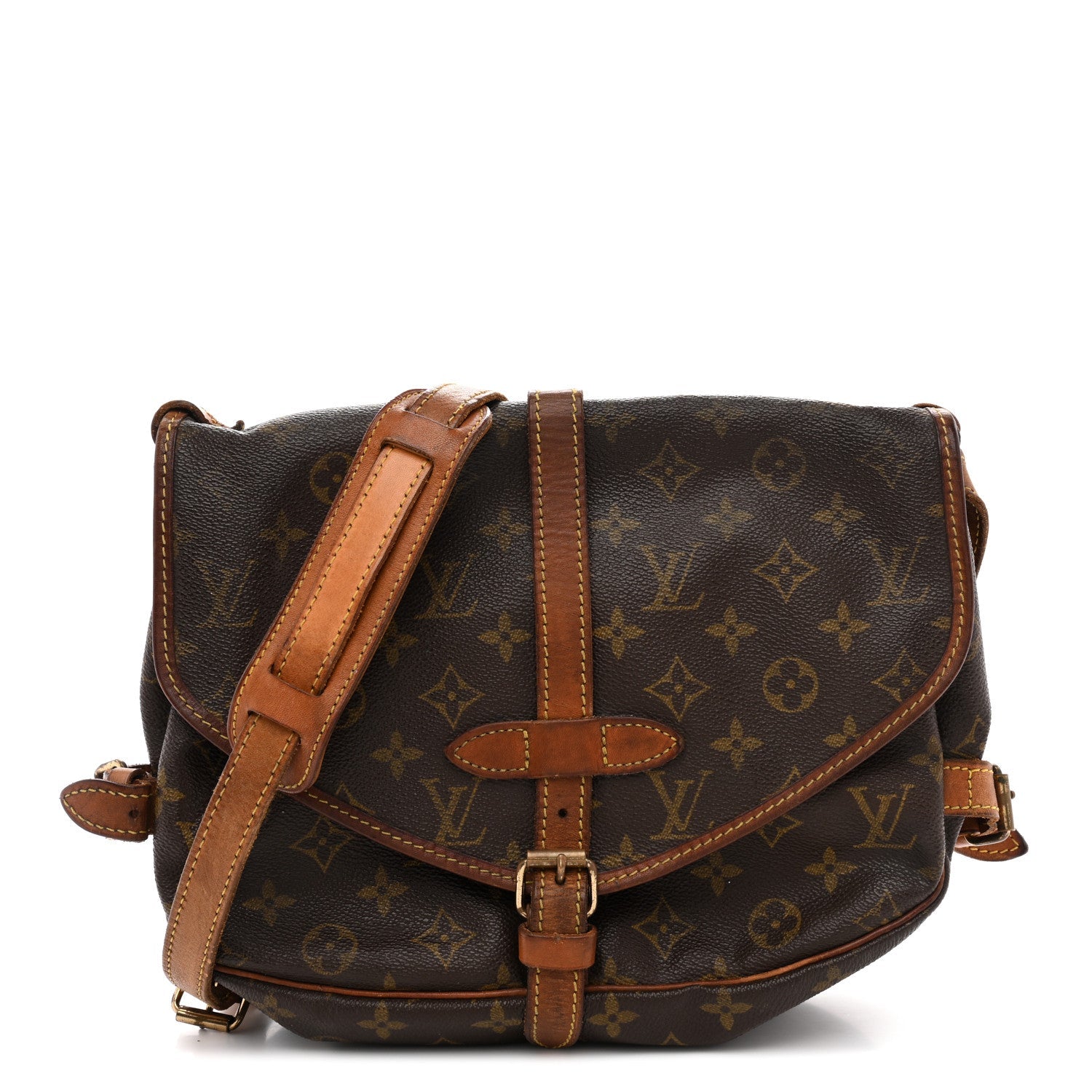 Louis Vuitton Monogram Saumur 30