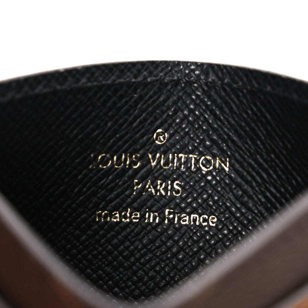 Louis Vuitton Reverse Monogram Card Holder