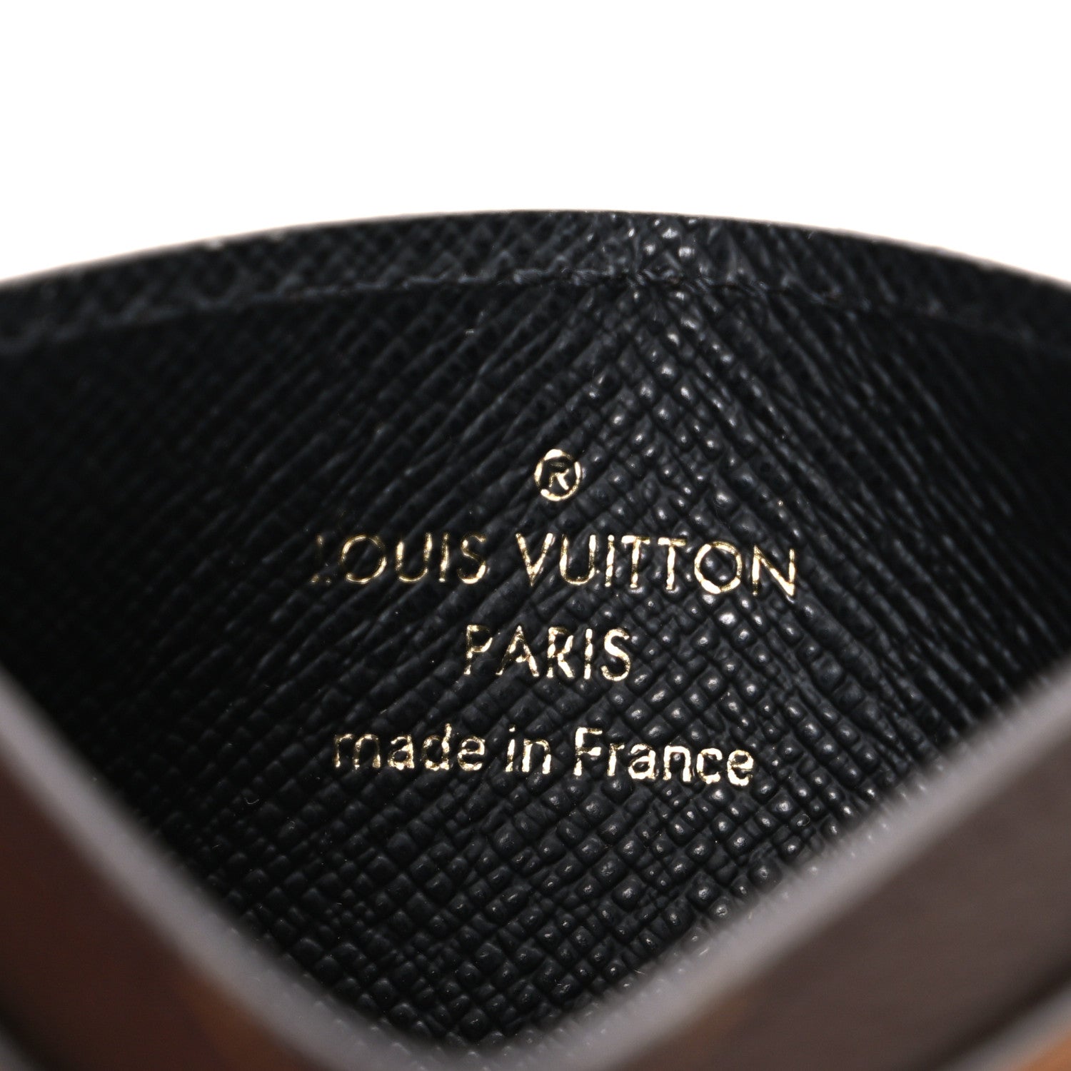 Louis Vuitton Reverse Monogram Card Holder