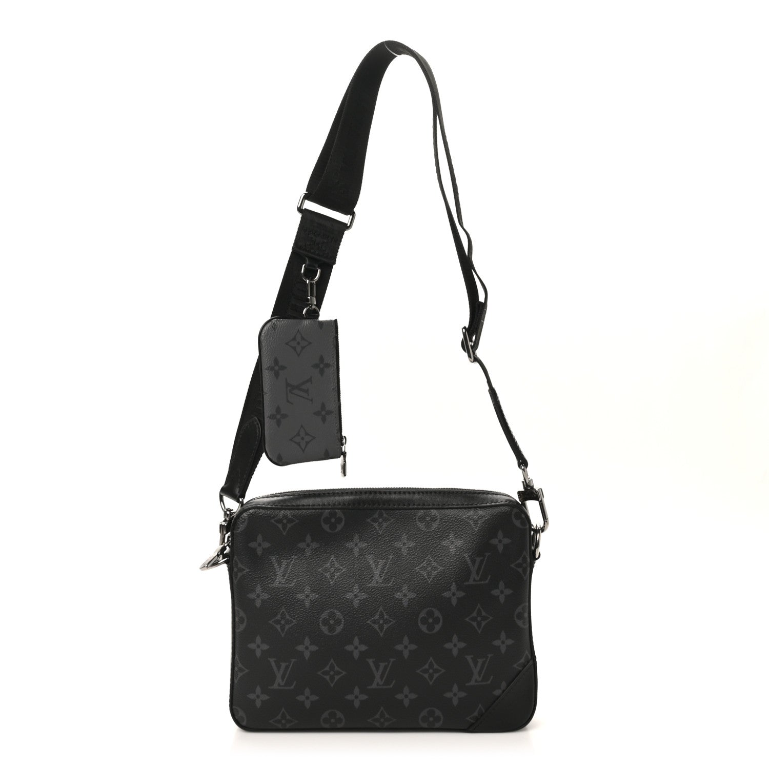 Louis Vuitton Reverse Monogram Eclipse Trio Messenger
