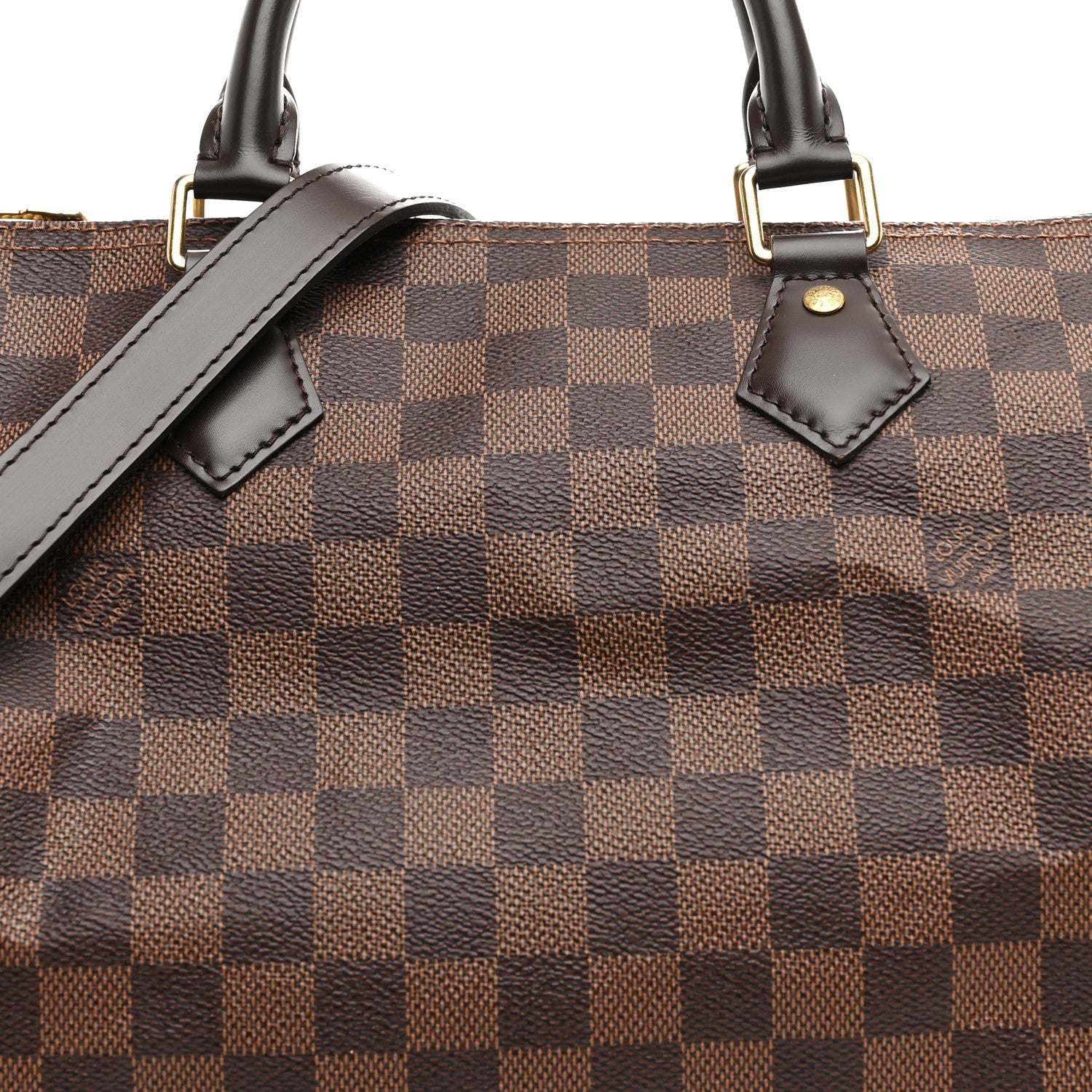 Louis Vuitton Damier Ebene Speedy Bandouliere 30
