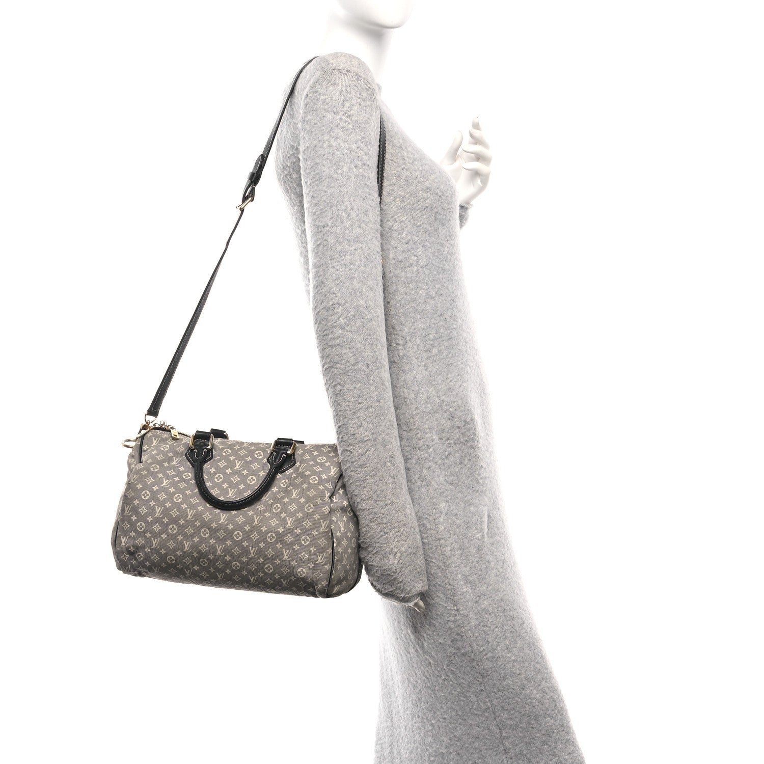 Louis Vuitton Monogram Idylle Speedy Bandouliere 30 Encre