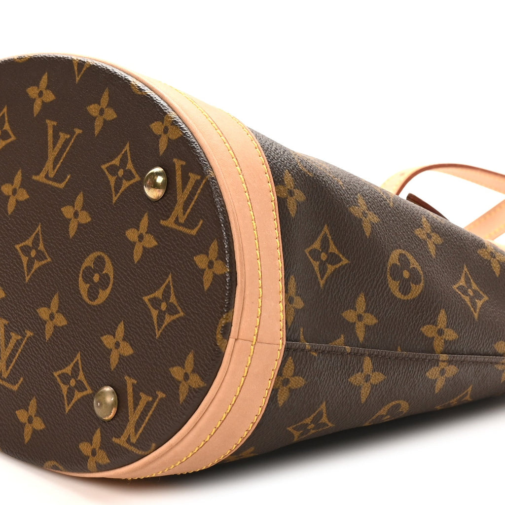 Louis Vuitton Monogram Petit Bucket 23