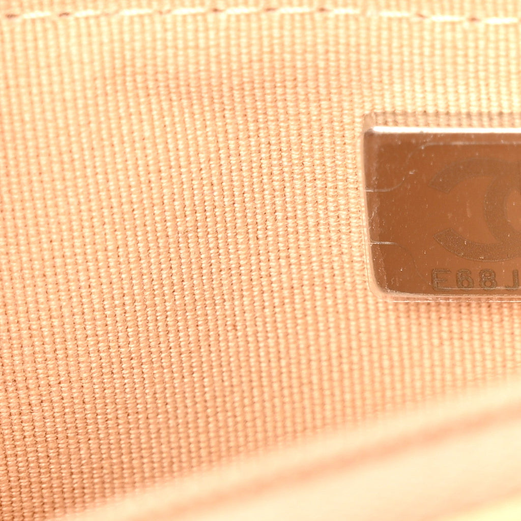 Chanel Caviar Quilted Wallet on Chain WOC Beige