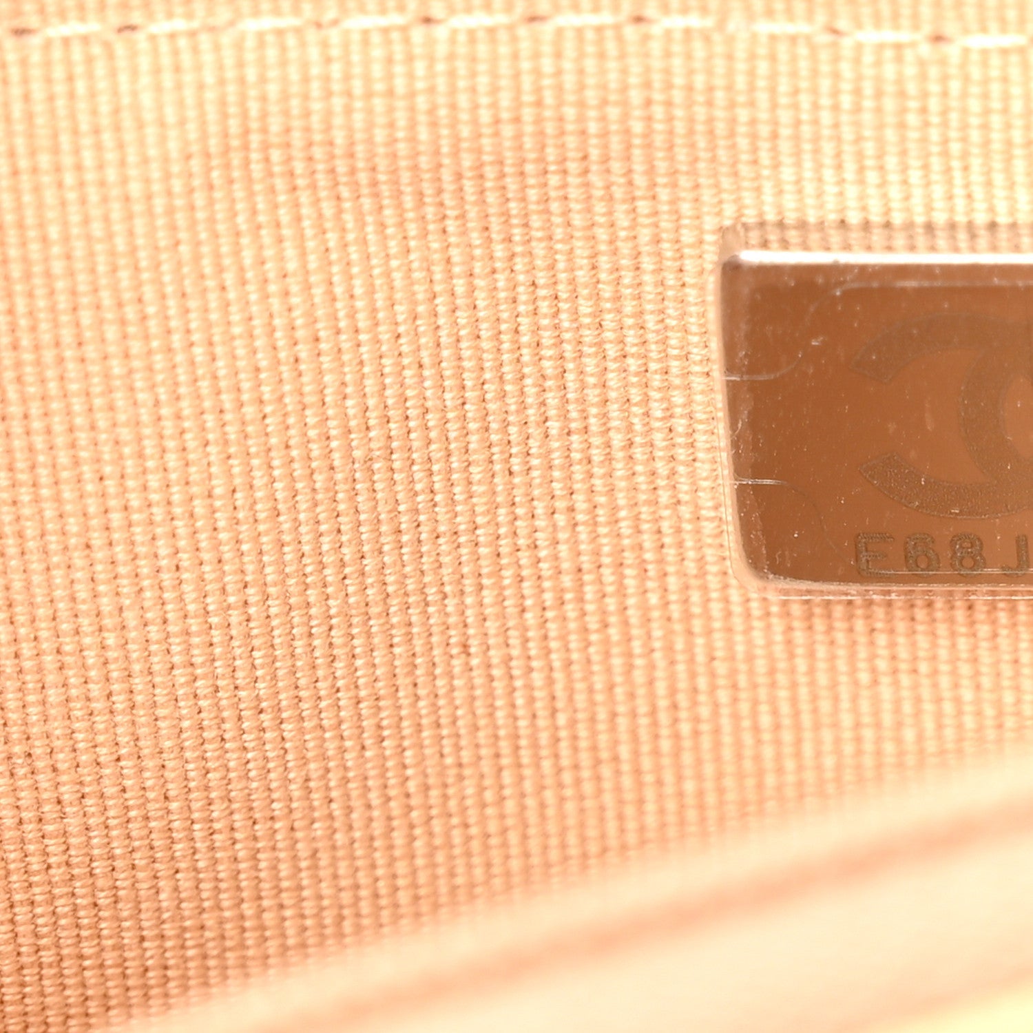Chanel Caviar Quilted Wallet on Chain WOC Beige