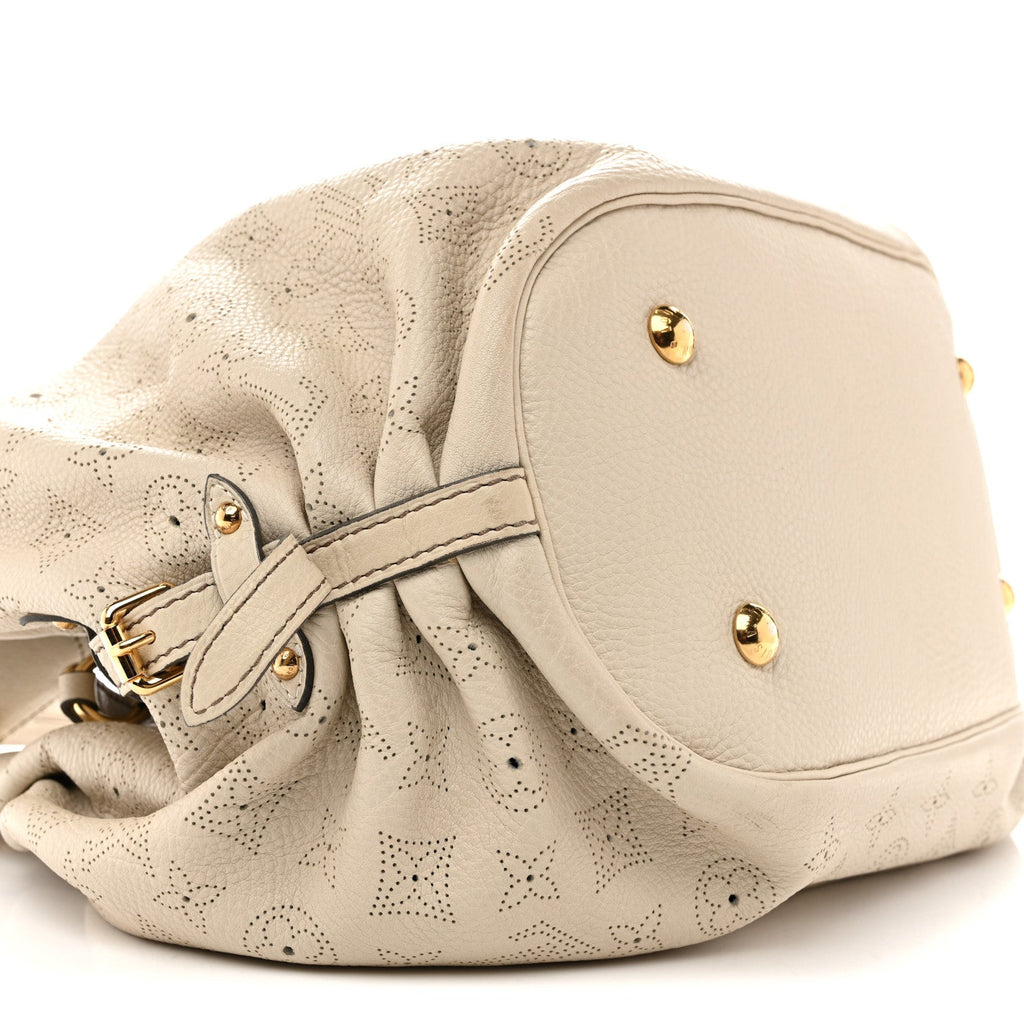 Louis Vuitton Mahina L Ivory