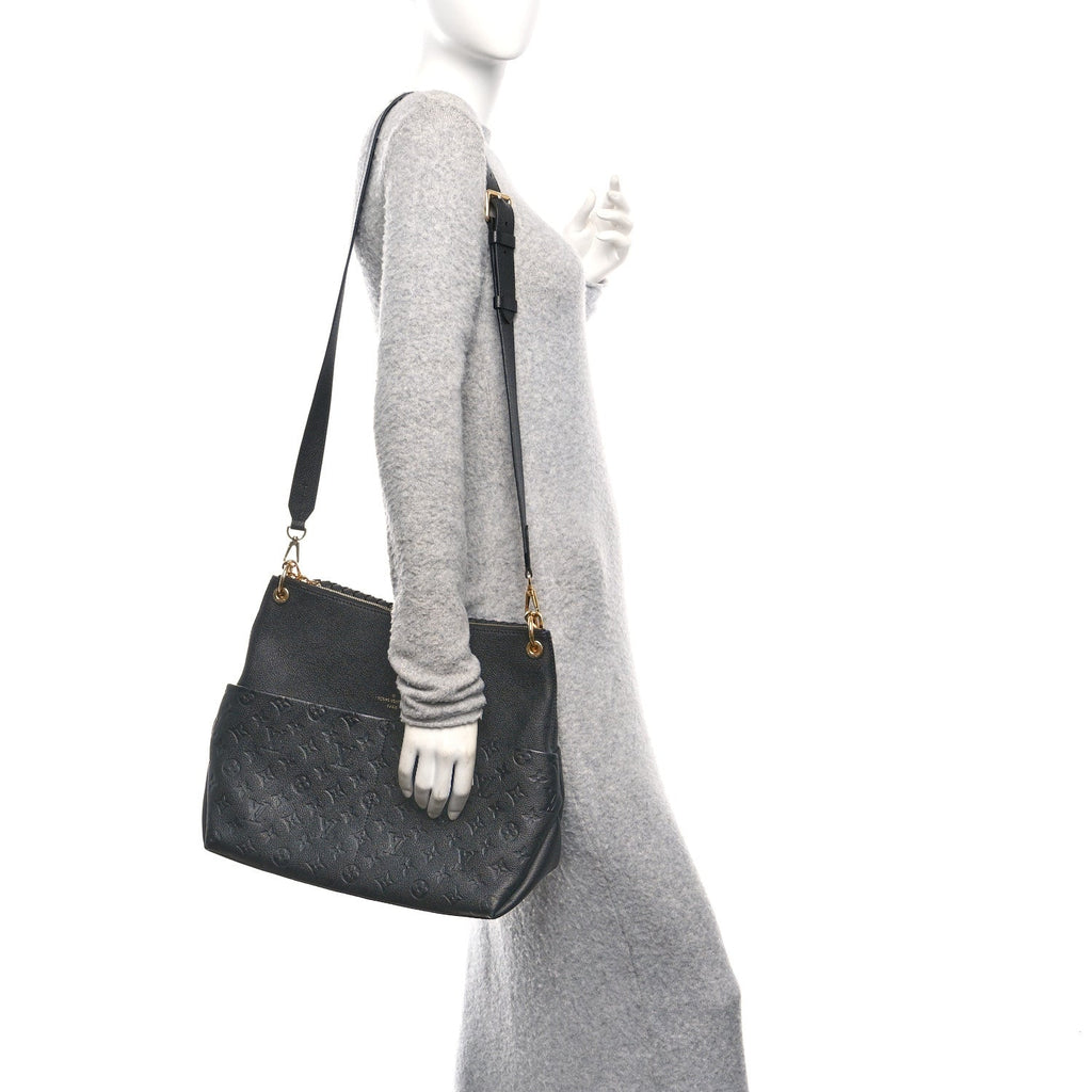 Louis Vuitton Empreinte Maida Hobo Black