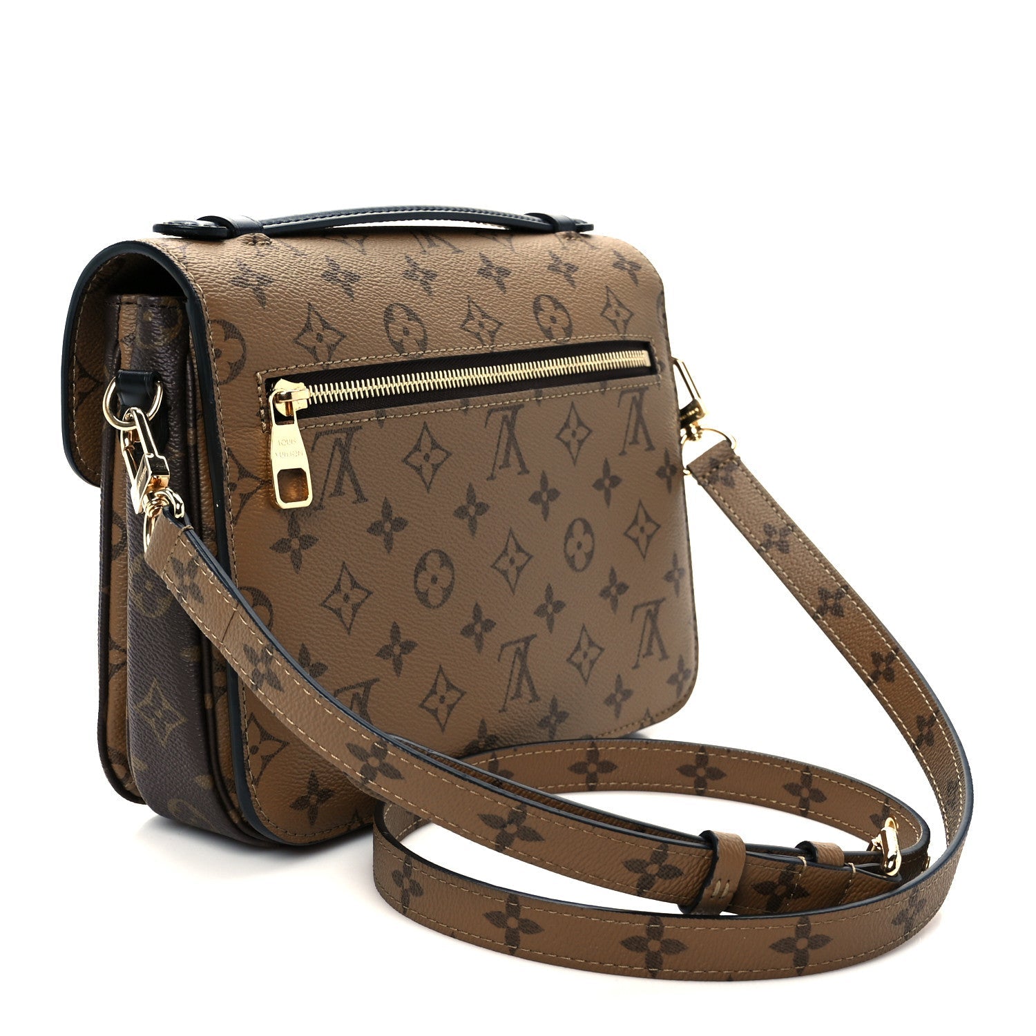 Louis Vuitton Reverse Monogram Pochette Metis