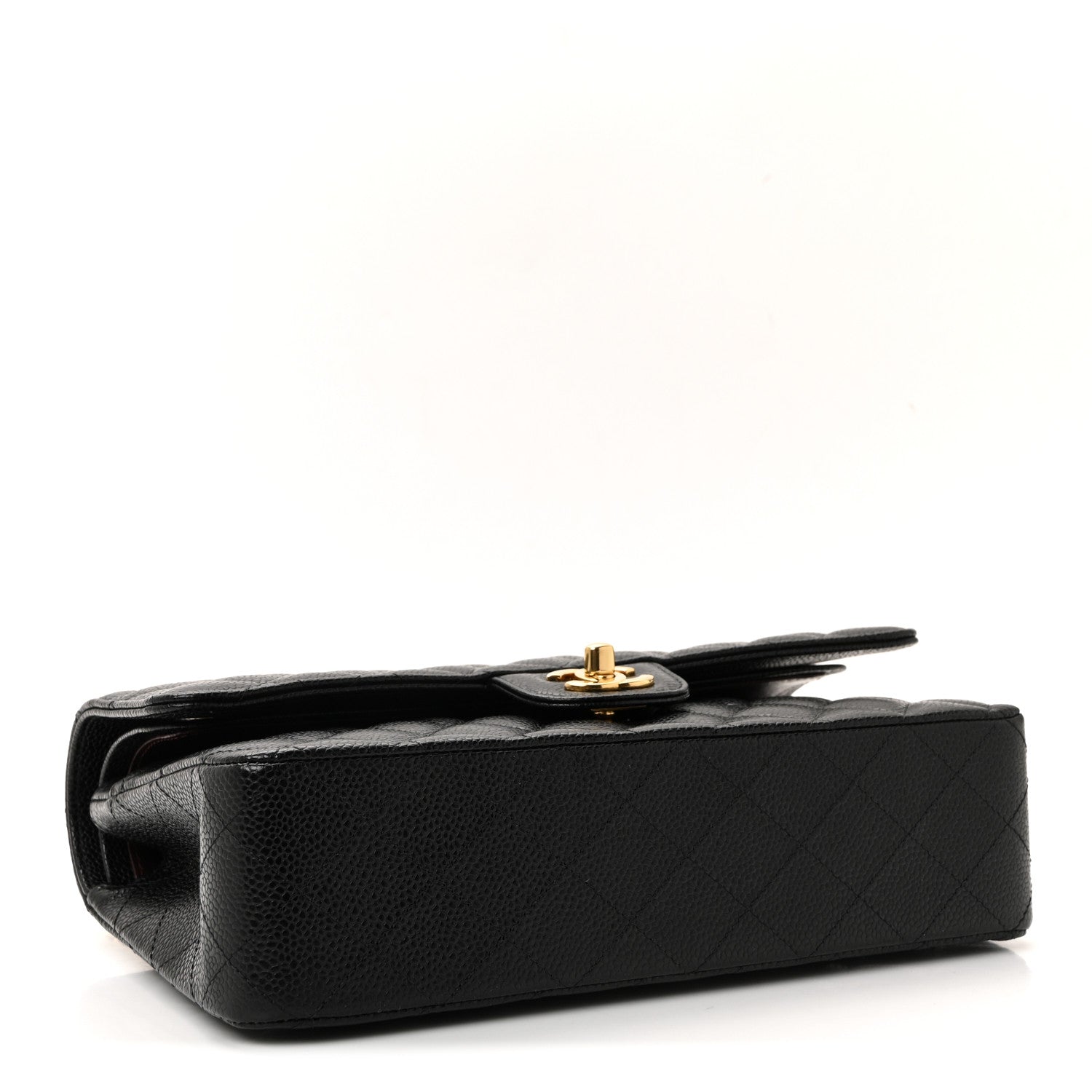 Chanel Caviar Quilted Medium Double Flap Black