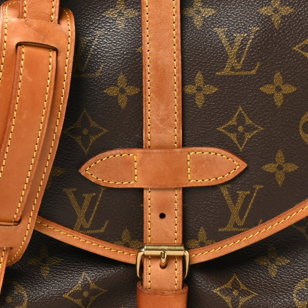 Louis Vuitton Monogram Saumur 30