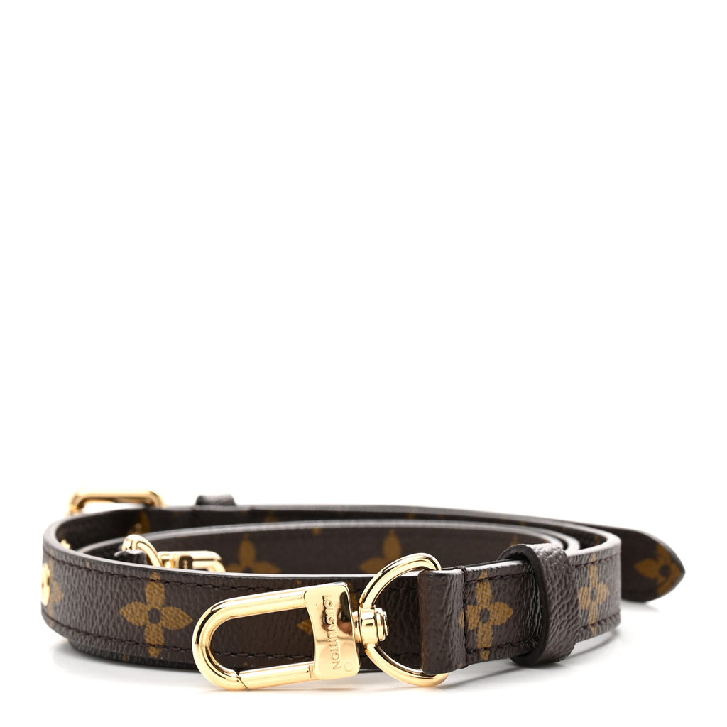 Louis Vuitton Monogram Metis 20mm Adjustable Strap
