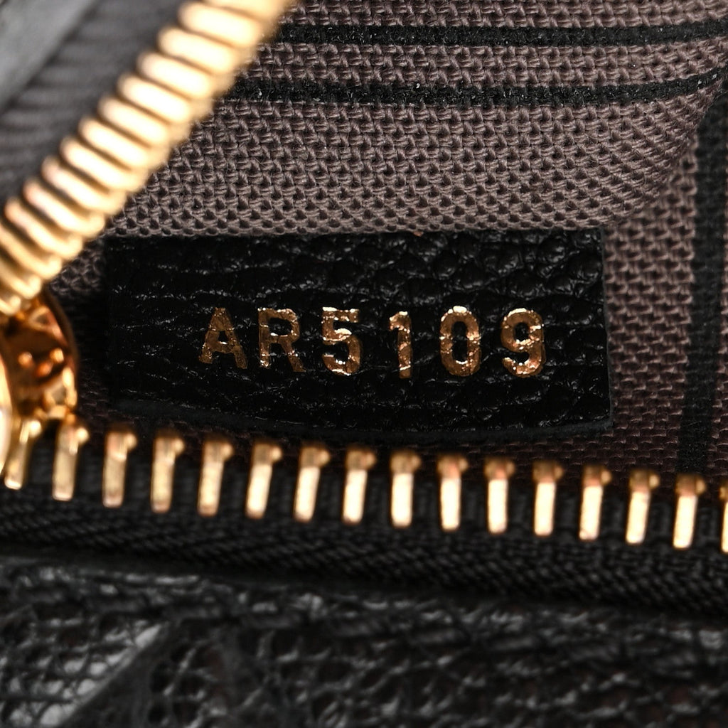 Louis Vuitton Empreinte Pochette Metis Black