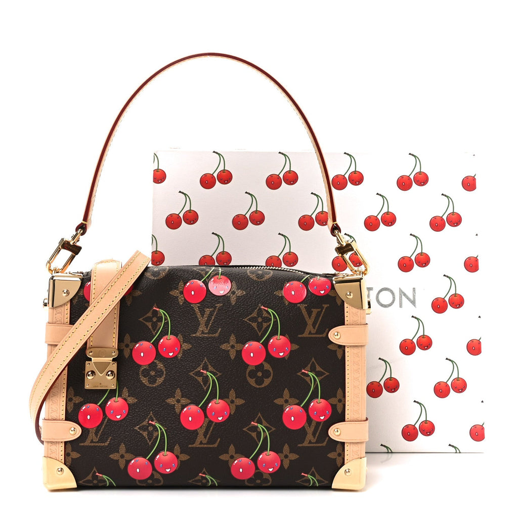 Louis Vuitton LV X TM Monogram Cerises Side Trunk MM