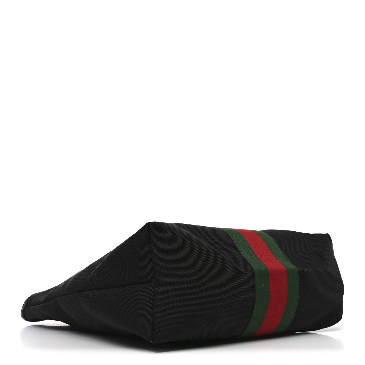 Gucci Techno Canvas Web Vertical Tote Black