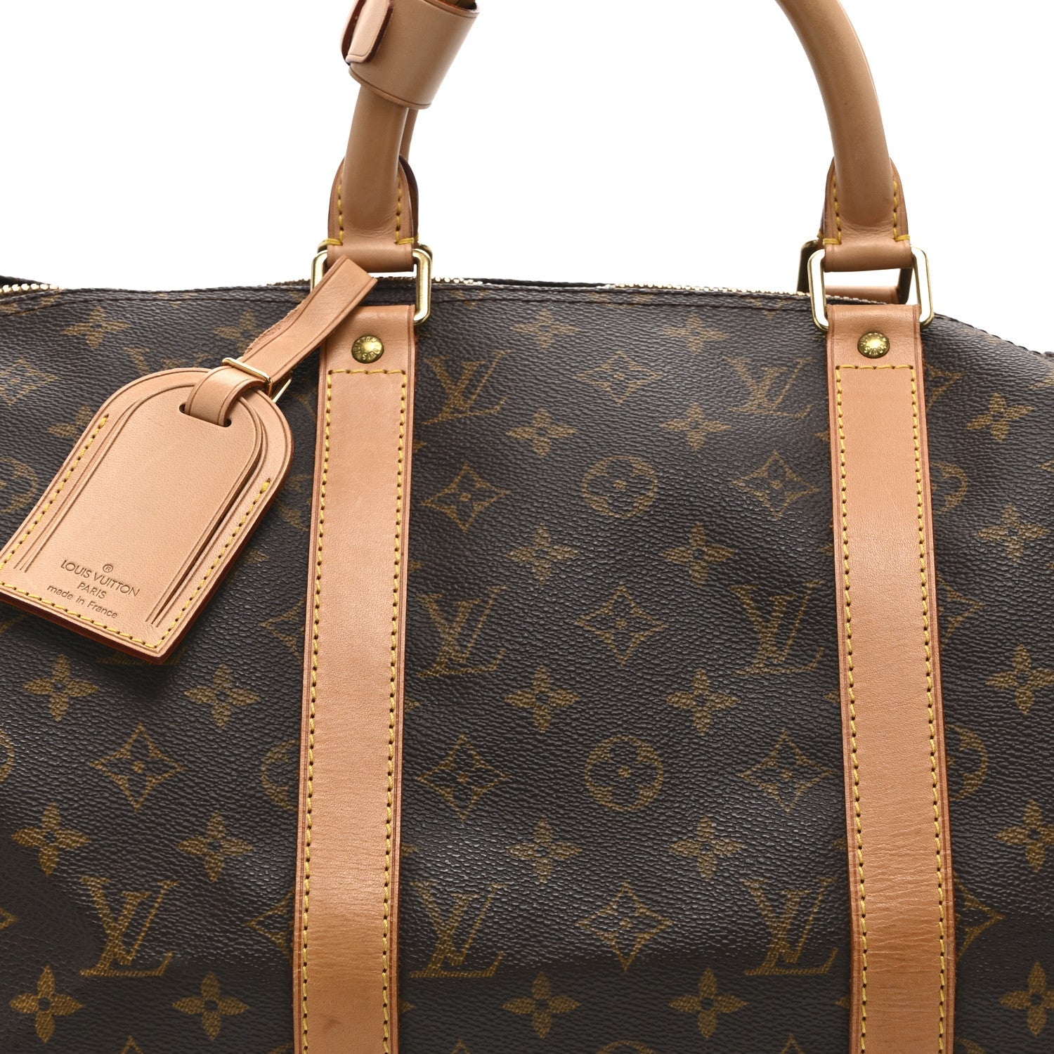 Louis Vuitton Monogram Keepall 50