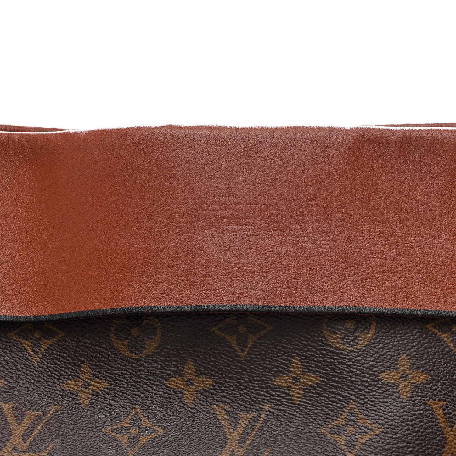 Louis Vuitton Monogram Tuileries Hobo Caramel