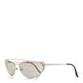 Prada Cat Eye Sunglasses SPR 62V Silver