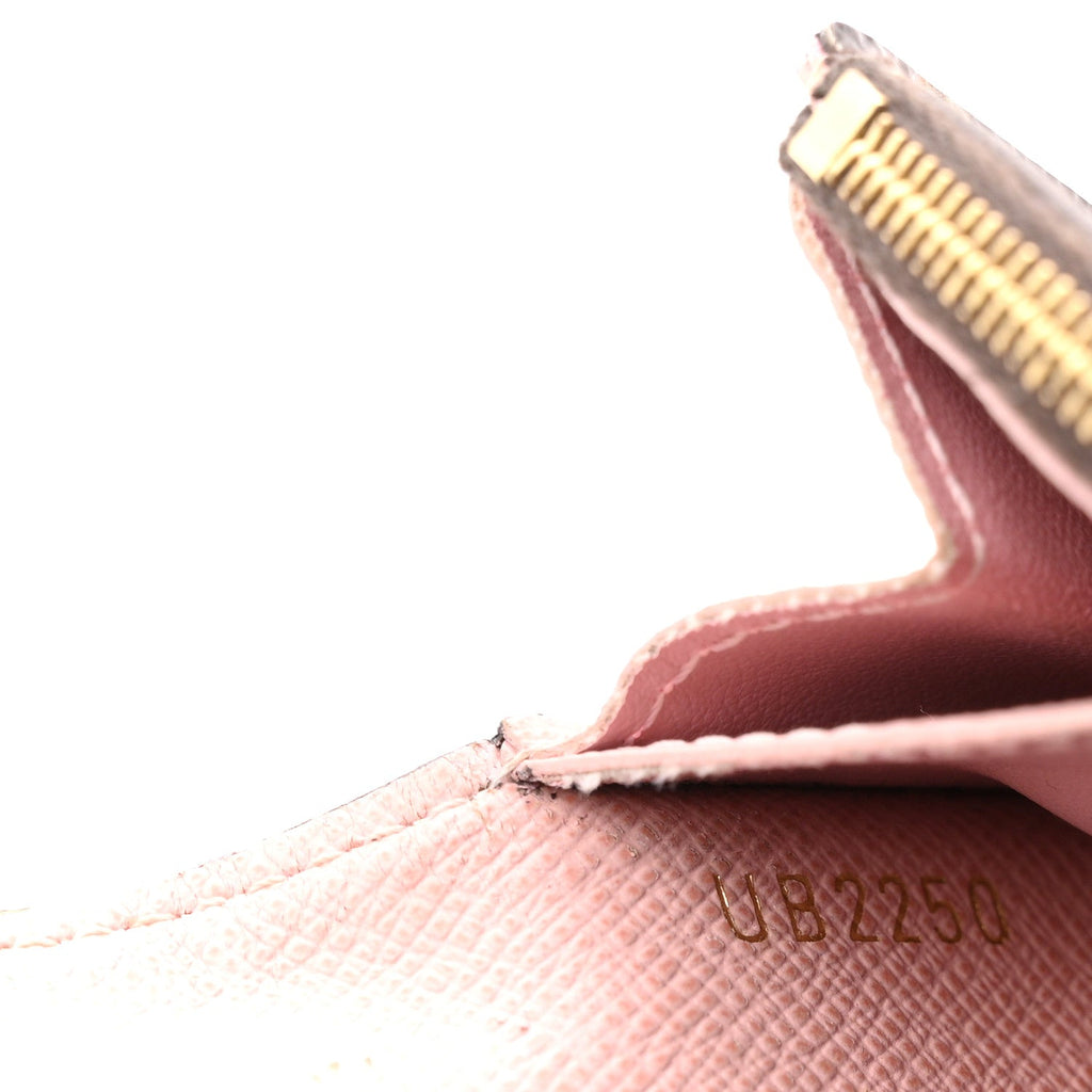 Louis Vuitton Monogram Rosalie Coin Purse Rose Ballerine