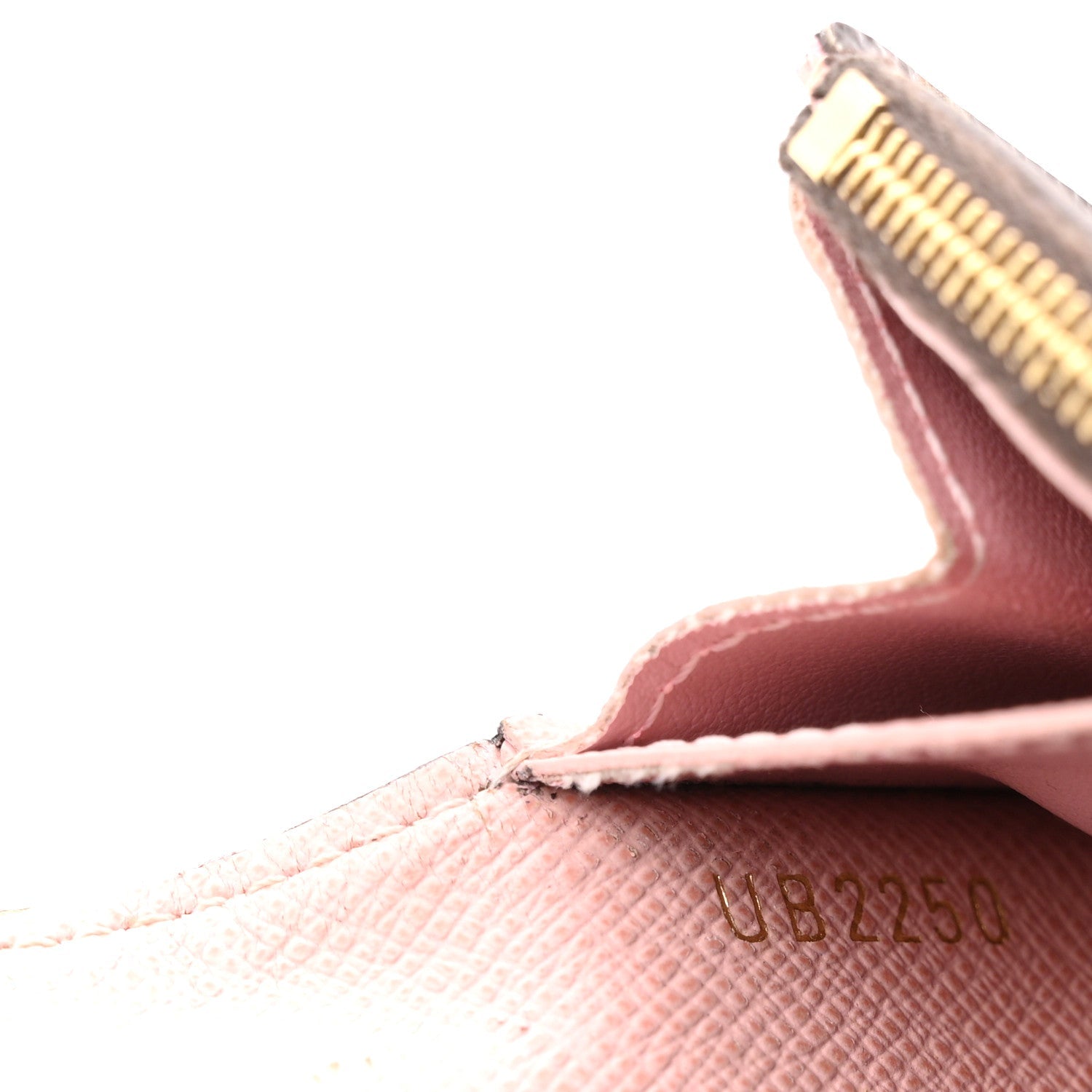 Louis Vuitton Monogram Rosalie Coin Purse Rose Ballerine