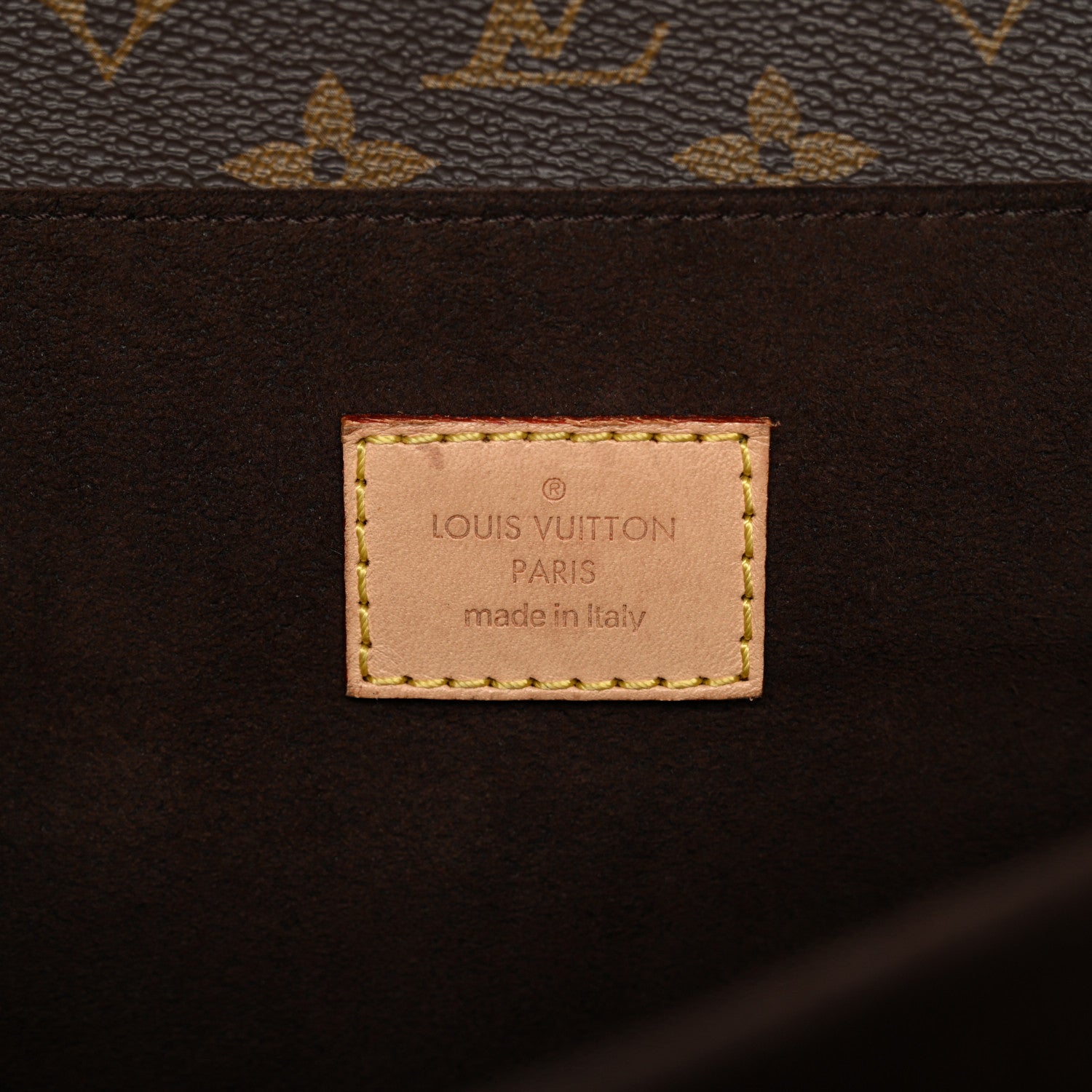 Louis Vuitton Monogram Pochette Metis
