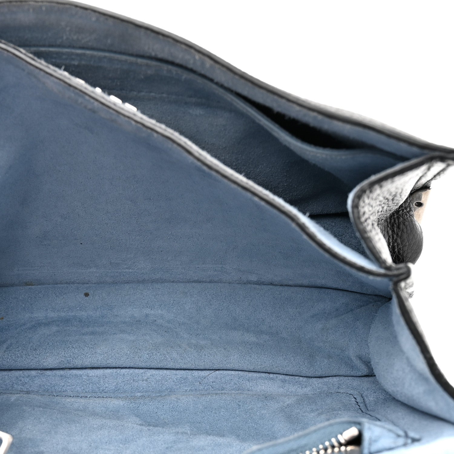 Prada Glace Calf Soft Cahier Bag Black Astrale