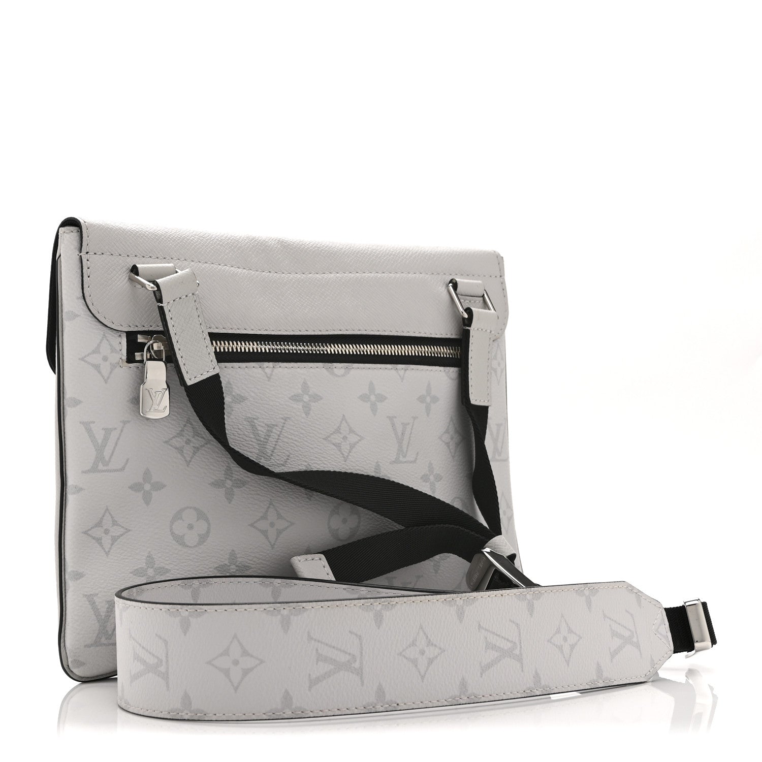 Louis Vuitton Taigarama Outdoor Flap Messenger White