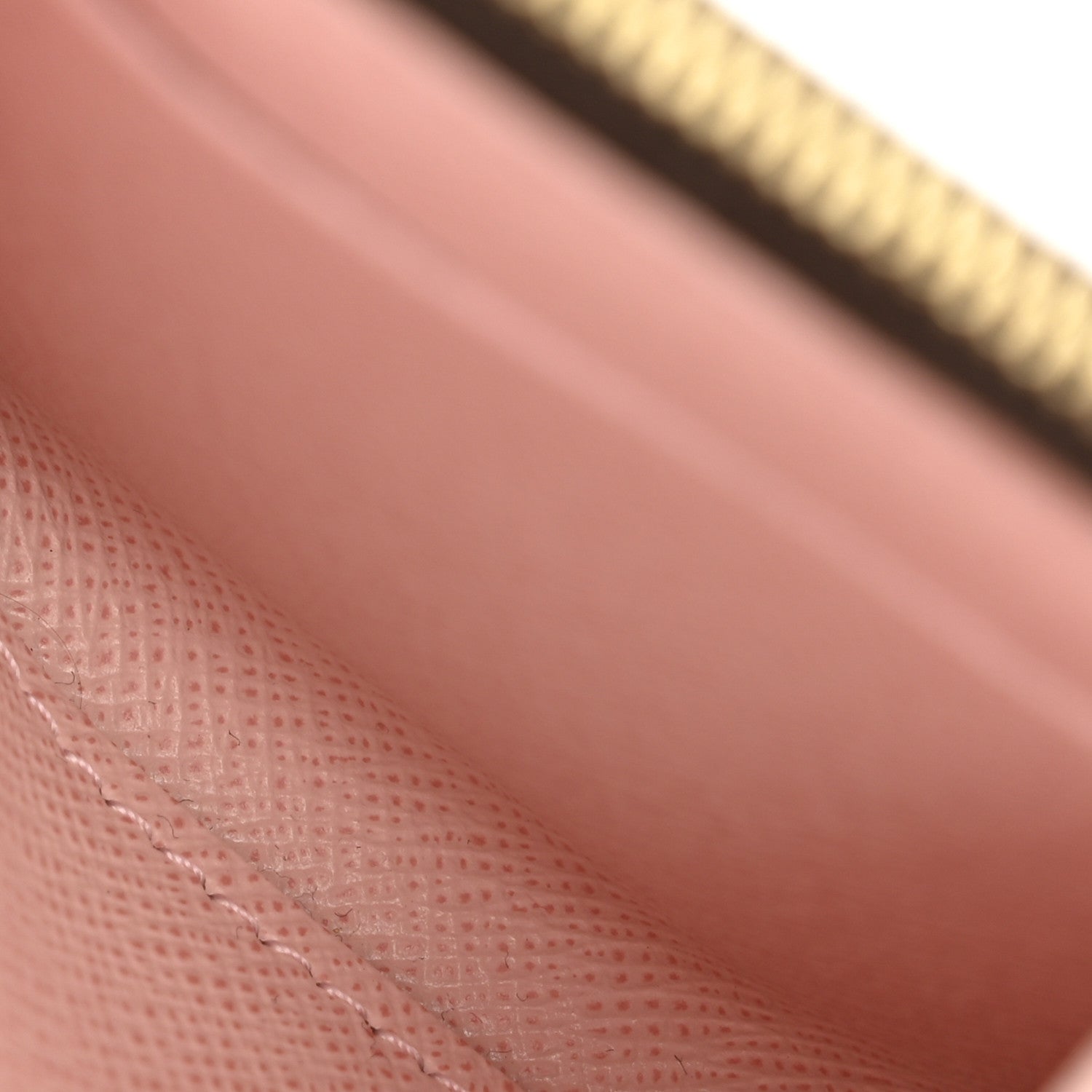 Louis Vuitton Monogram Rosalie Coin Purse Rose Ballerine