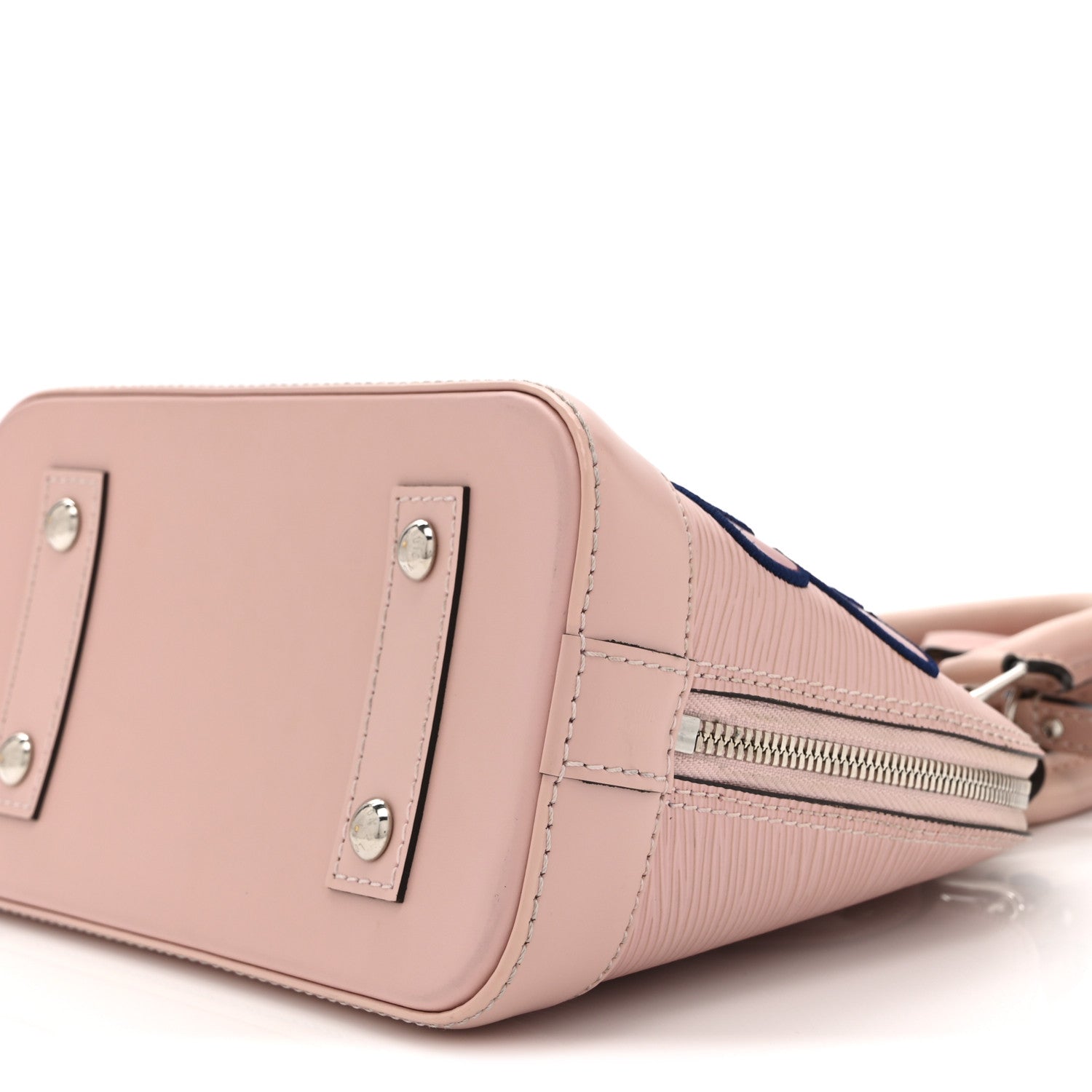 Louis Vuitton Epi Stickers Alma BB Rose Ballerine