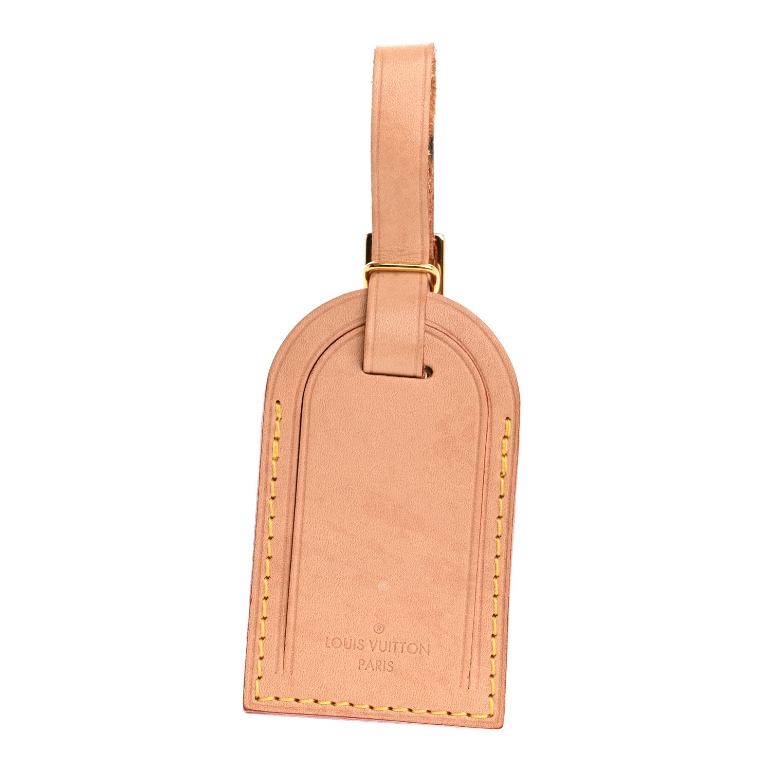 Louis Vuitton Vachetta Luggage Tag