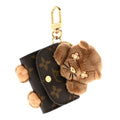 Louis Vuitton Monogram Cute Cat Pouch Earphones Case
