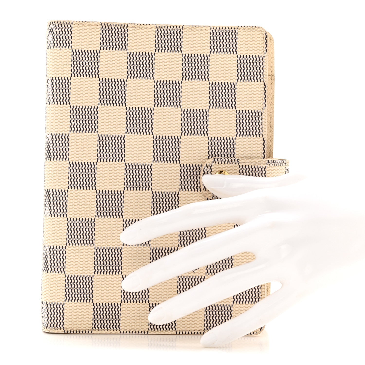 Louis Vuitton Damier Azur Medium Ring Agenda Cover
