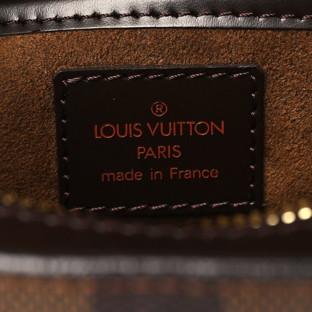 Louis Vuitton Damier Ebene Pochette Saint Louis Clutch