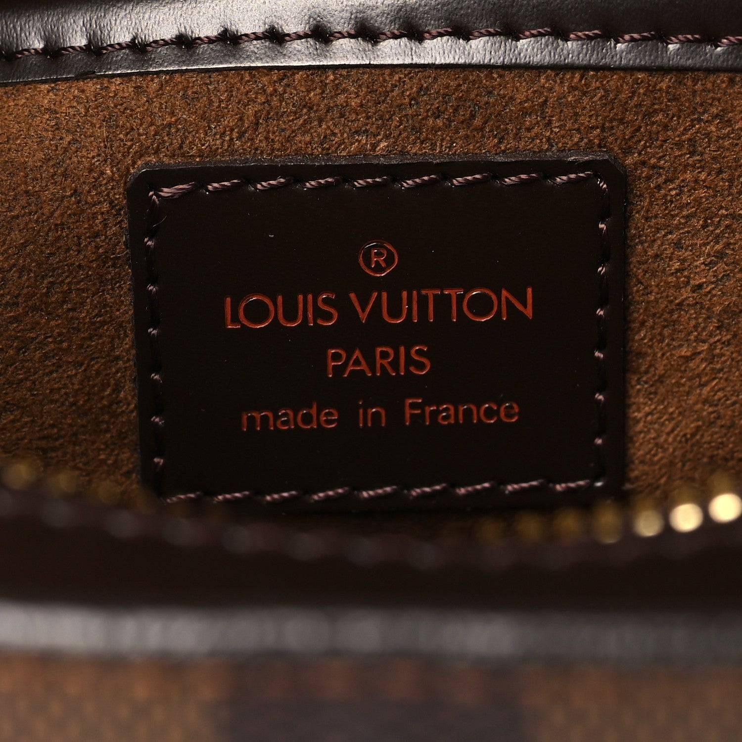 Louis Vuitton Damier Ebene Pochette Saint Louis Clutch