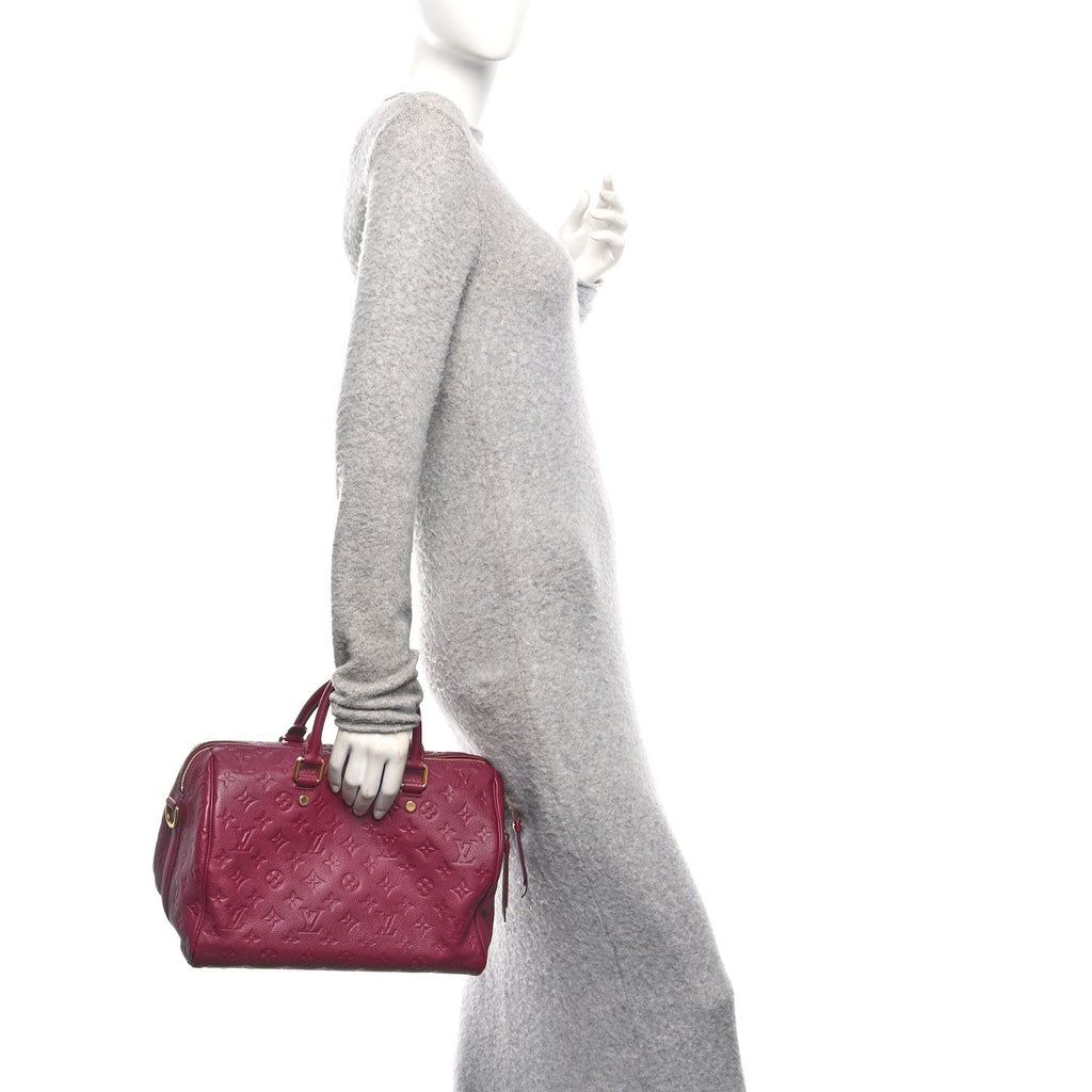 Louis Vuitton Empreinte Speedy Bandouliere 30 Aurore