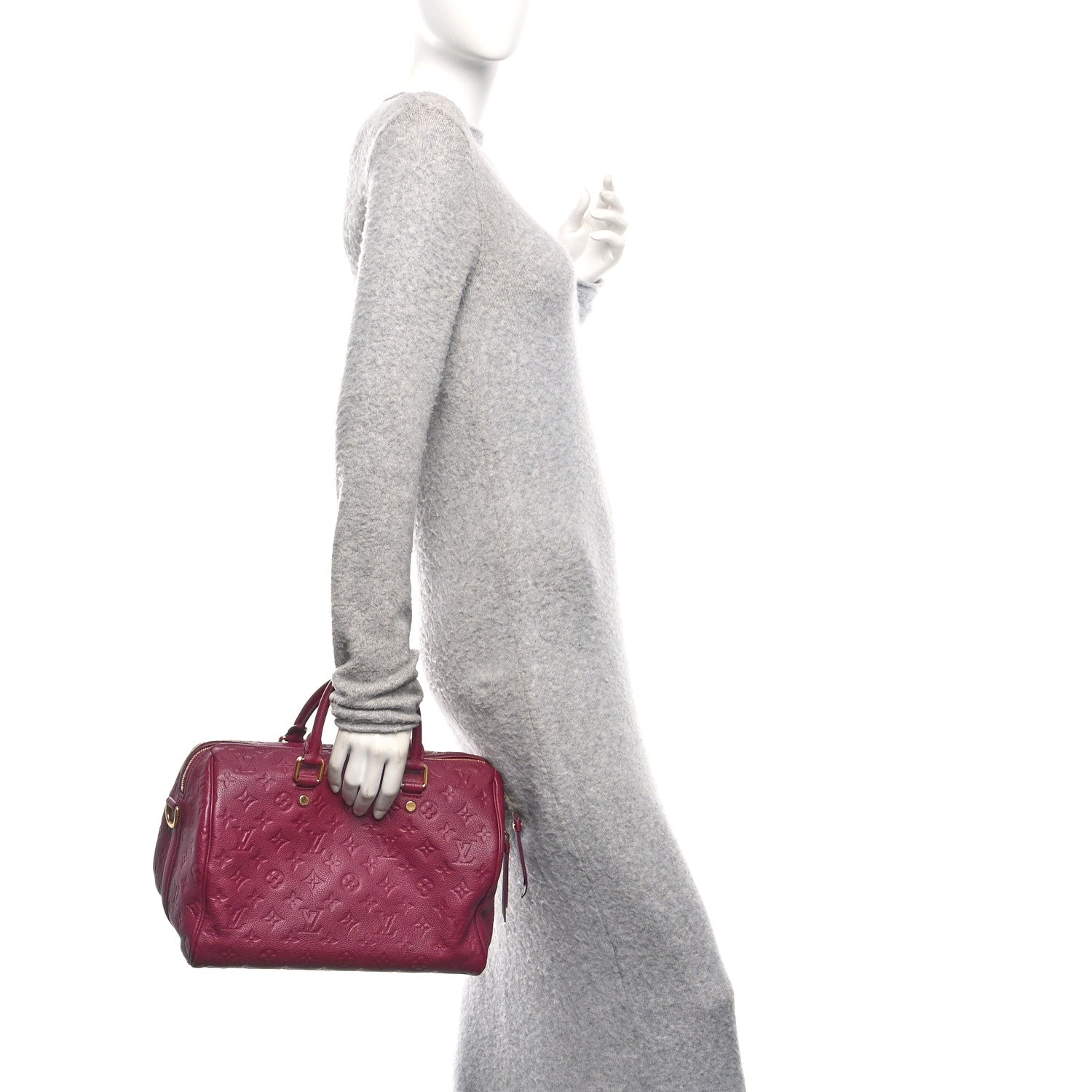 Louis Vuitton Empreinte Speedy Bandouliere 30 Aurore