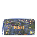Louis Vuitton Masters Monet Zippy Wallet