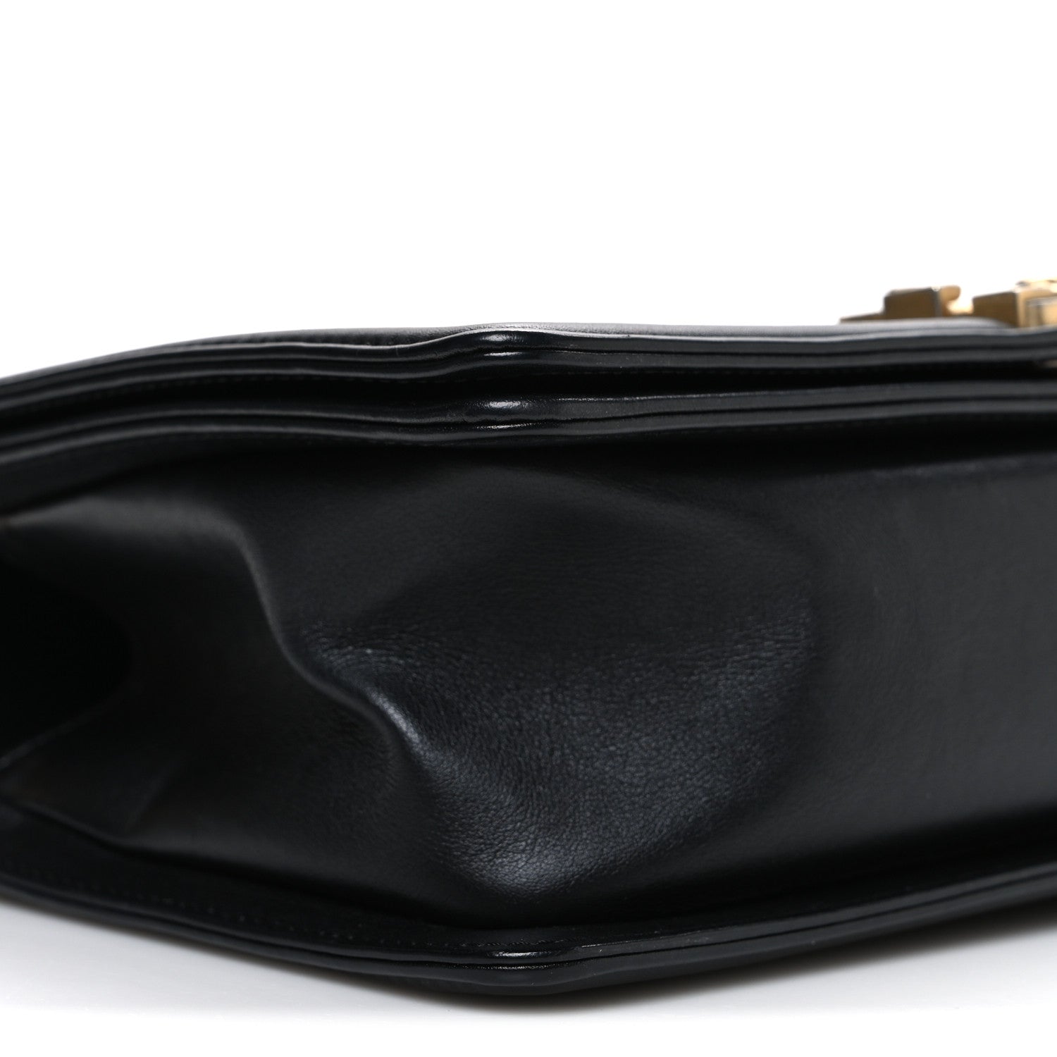 Chanel Calfskin Quilted Medium Boy Flap Black