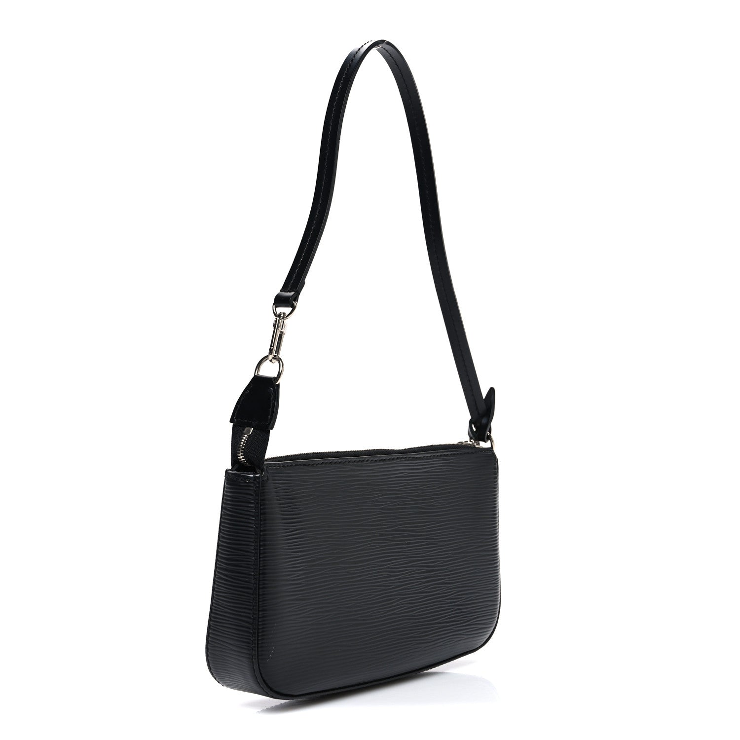 Louis Vuitton Epi Pochette Accessories NM Black