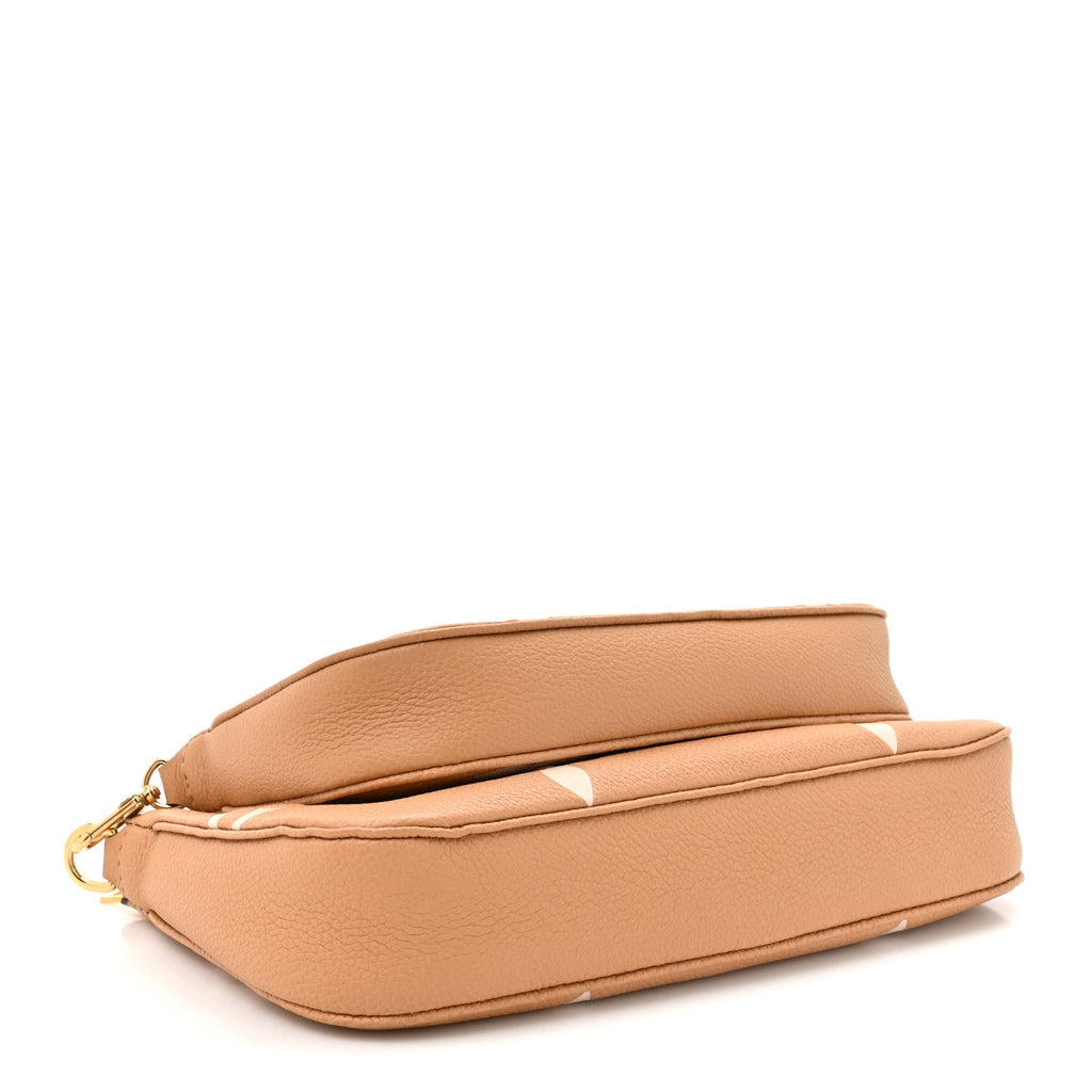Louis Vuitton Empreinte Monogram Giant Multi Pochette Accessories Arizona Creme