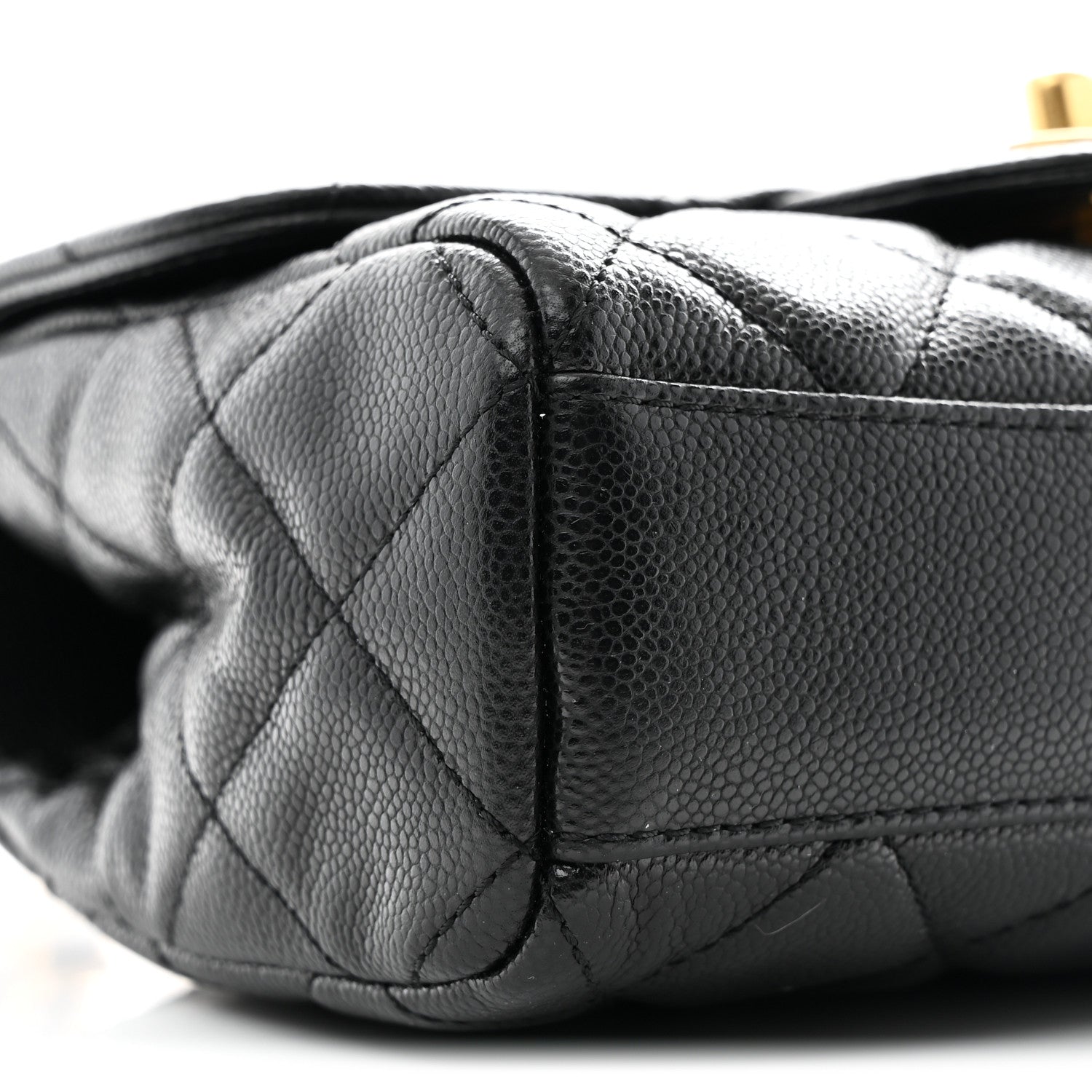 Chanel Caviar Quilted Mini Flap Black