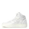 Calfskin CC High Top Sneaker 45 White